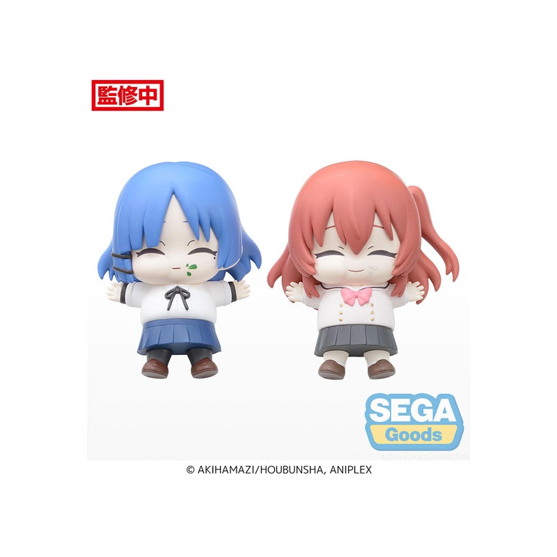 BOCCHI THE ROCK! SEGA Full and Happy Mascot Anime Mini Figure Vol.2 (EX)(1-2 Selection)
