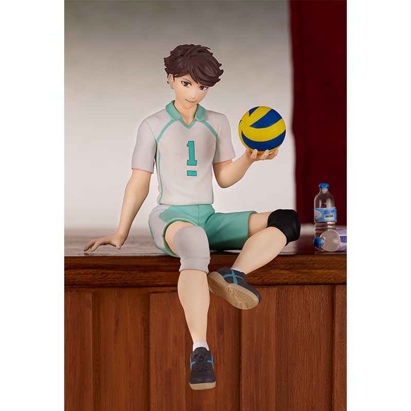 HAIKYU!! FuRyu Noodle Stopper Figure Toru Oikawa