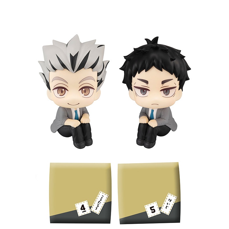 Haikyu!! MEGAHOUSE Lookup Kotaro BokutoKeiji Akaashi Set with gift