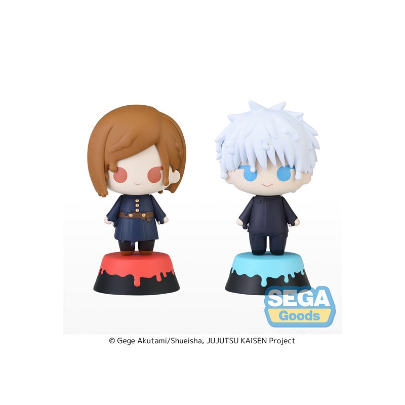 Jujutsu Kaisen Shibuya Incident SEGA Tiny Melties Mini Figure Vol.2 (EX)(1-2 Selection)