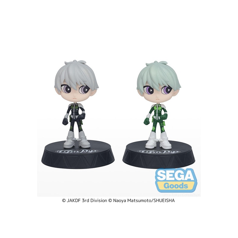 KAIJU No.8 SEGA Tip'n'Pop PM Figure Reno Ichikawa(1-2 Selection)