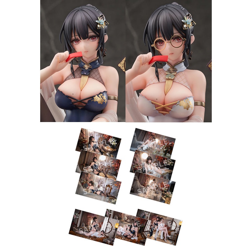 Lucky Fortunate To Meet APEX XIAMI CHINA DRESS GENBOKU & STEP ON SNOW VER. SET