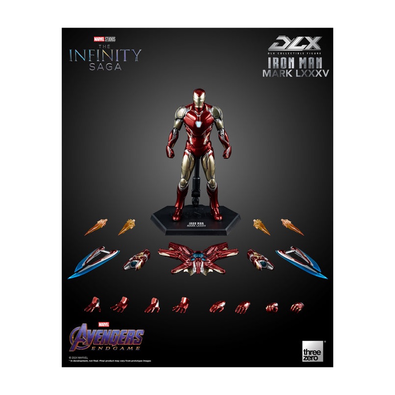 Marvel Studios: The Infinity Saga threezero DLX Iron Man Mark 85