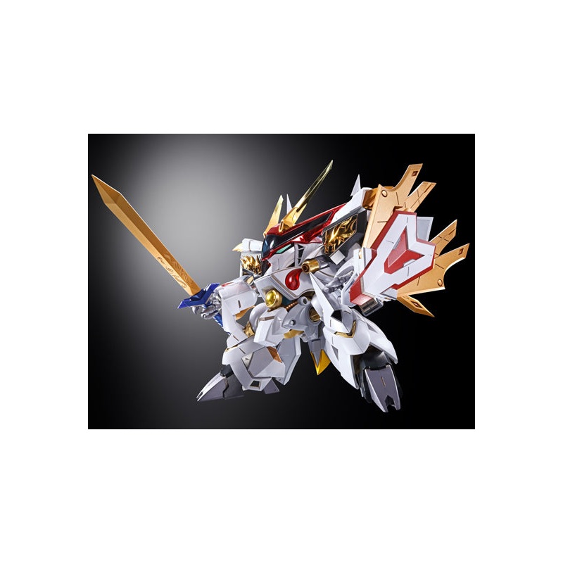Mashin Hero Wataru Bandai METAL BUILD DRAGON SCALE Ryuoumaru