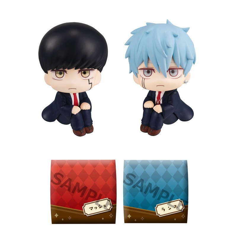MASHLE MEGAHOUSE Lookup Mash BurnedeadLance Crown Setwith gift
