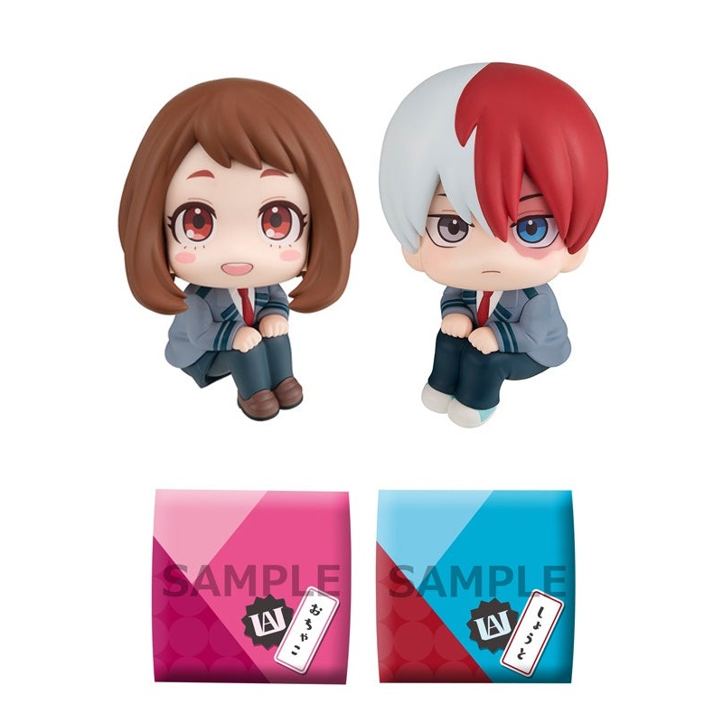 My Hero Academia MEGAHOUSE Lookup Ochaco UrarakaShoto Todoroki Setwith gift