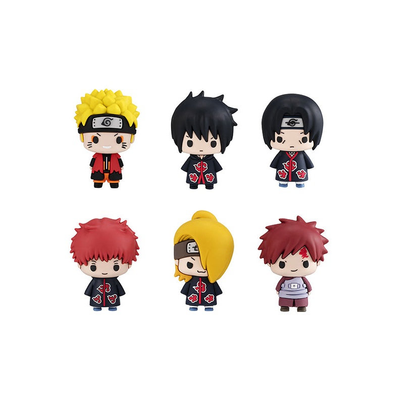 NARUTO Shippuden MEGAHOUSE Chokorin Mascot Vol.2Repeat(1-6pc)