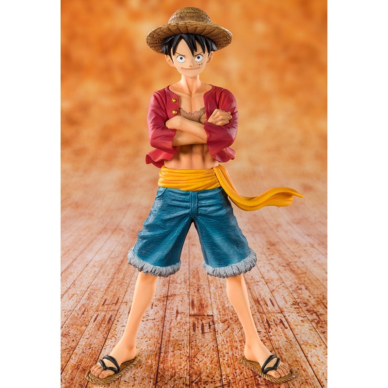 One Piece Bandai Figuarts Zero Straw Hat Luffy