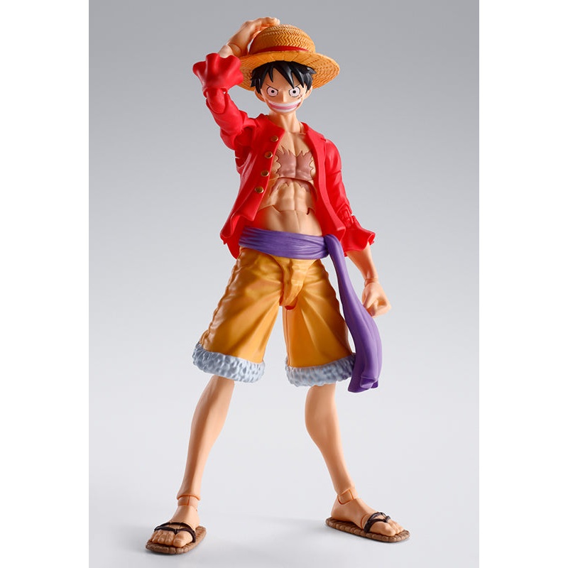 One Piece Bandai S.H.Figuarts Monkey D. Luffy -Raid on Onigashima- (2nd-order)