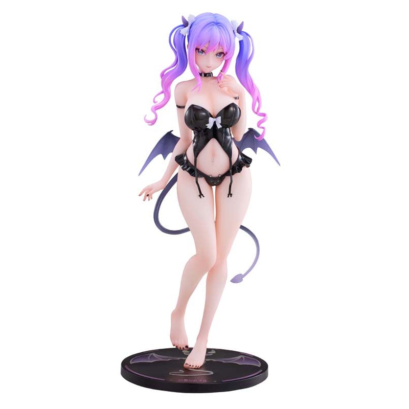 original character MOMOROSER Luminous Glowing Succubus Momoko-chan