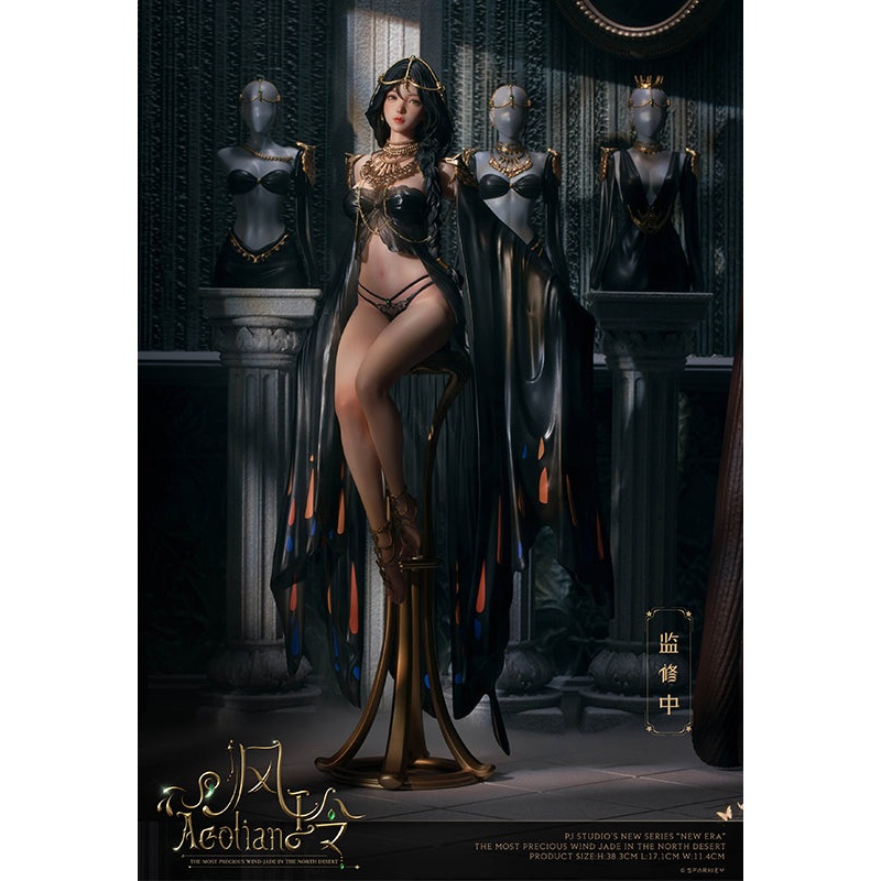 PIJI WLOP Ghostblade Aeolian Figure