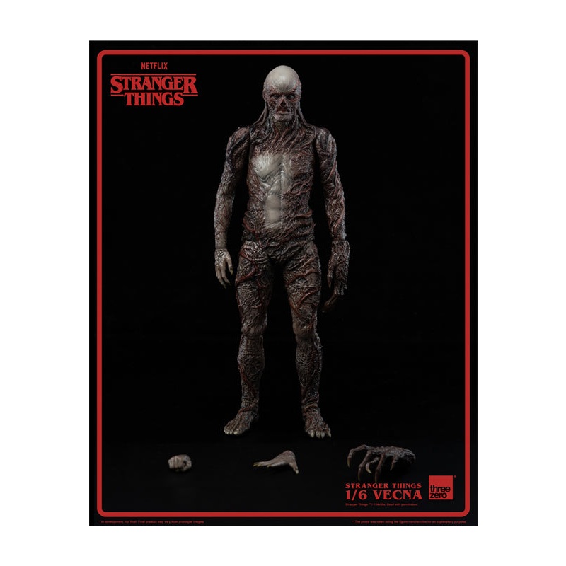 Stranger Things threezero 3A 1/6 Vecna (Season 4)