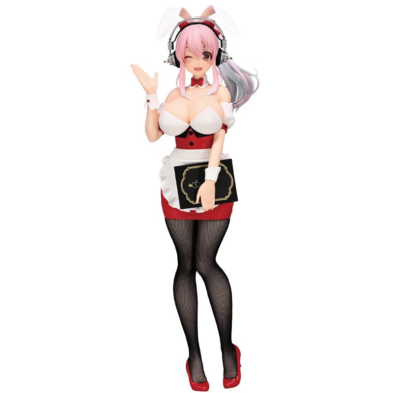 SUPER SONICO FuRyu BiCute Bunnies Figure -SUPER SONICO Waitress ver.-