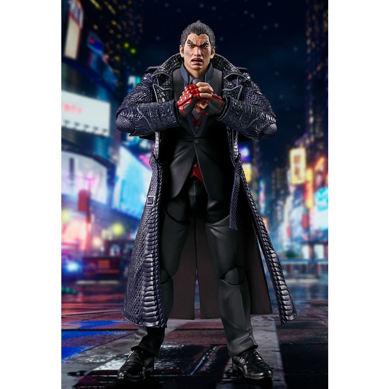 Tekken 8 Bandai S.H.Figuarts Mishima Kazuya (JP)