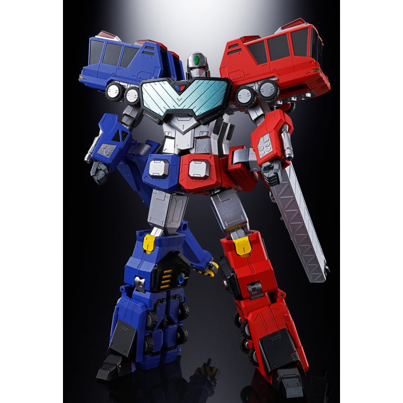 The King of Braves GaoGaiGar Bandai Soul of Chogokin GX-109 Choryujin (JP)