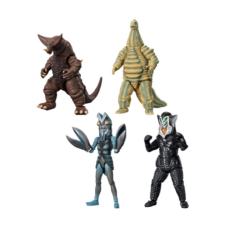 Ultraman Bandai Choudou Alpha Ultra Kaiju (1 Random)