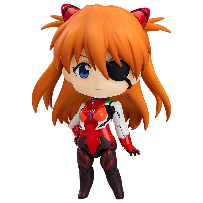 1431 Rebuild of Evangelion Nendoroid Asuka Shikinami Langley: Plugsuit Ver. (Rerelease)
