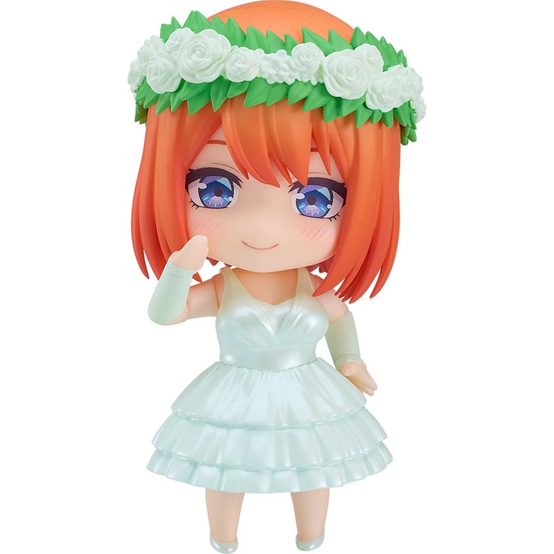 2405 The Quintessential Quintuplets Specials Nendoroid Yotsuba Nakano: Wedding Dress Ver.