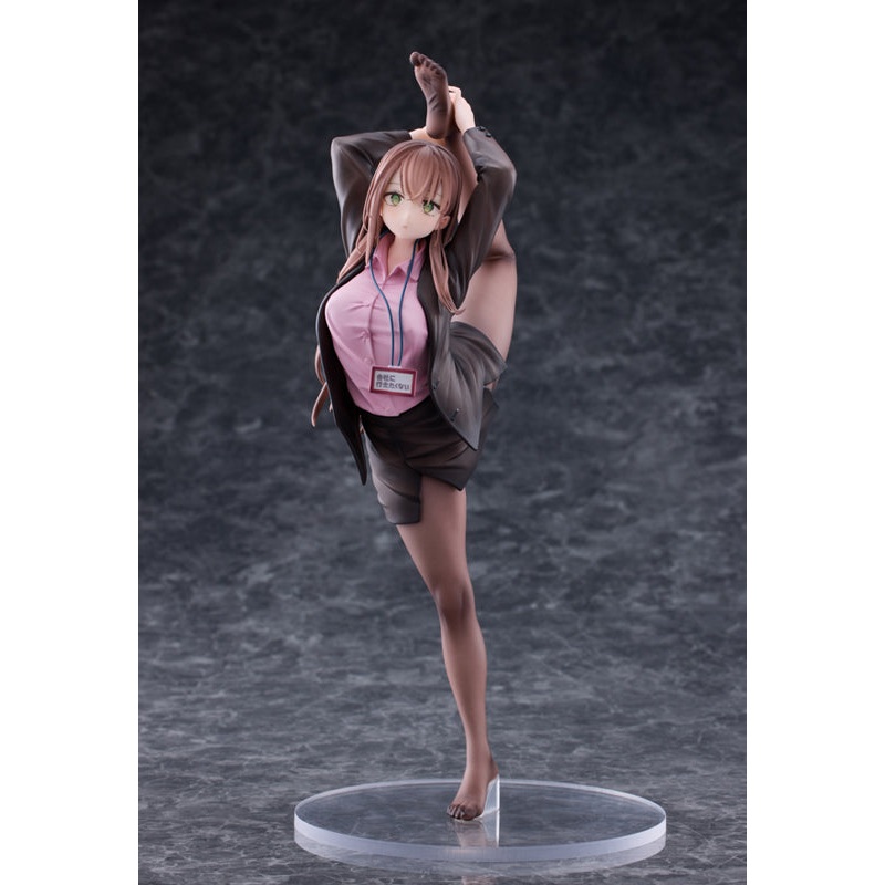 A Surprisingly Flexible Office Lady Who Doesn't Want to Go to Work MAGI ARTS OL-chan Pink Ver.