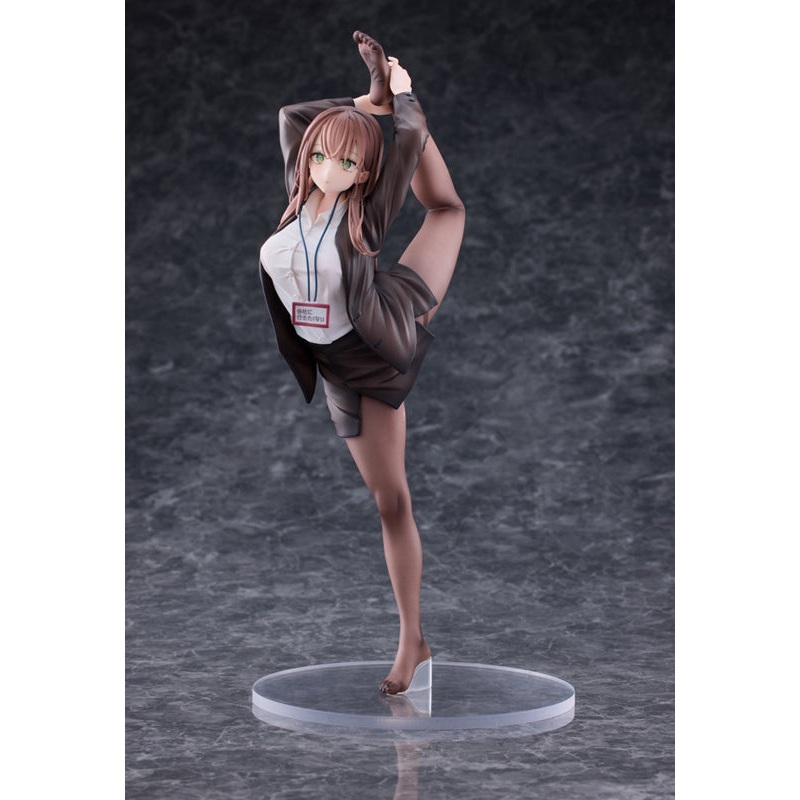 A Surprisingly Flexible Office Lady Who Doesn't Want to Go to Work MAGI ARTS OL-chan White Ver.