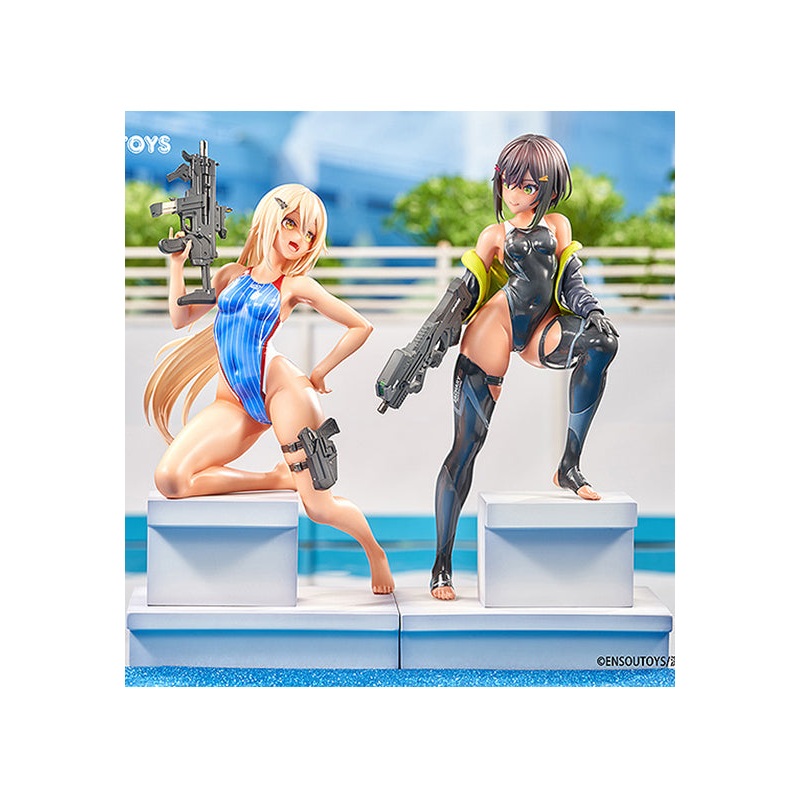 ARMS NOTE ENSOUTOYS Swim Team Bucho-chan and Kohai-chan Set