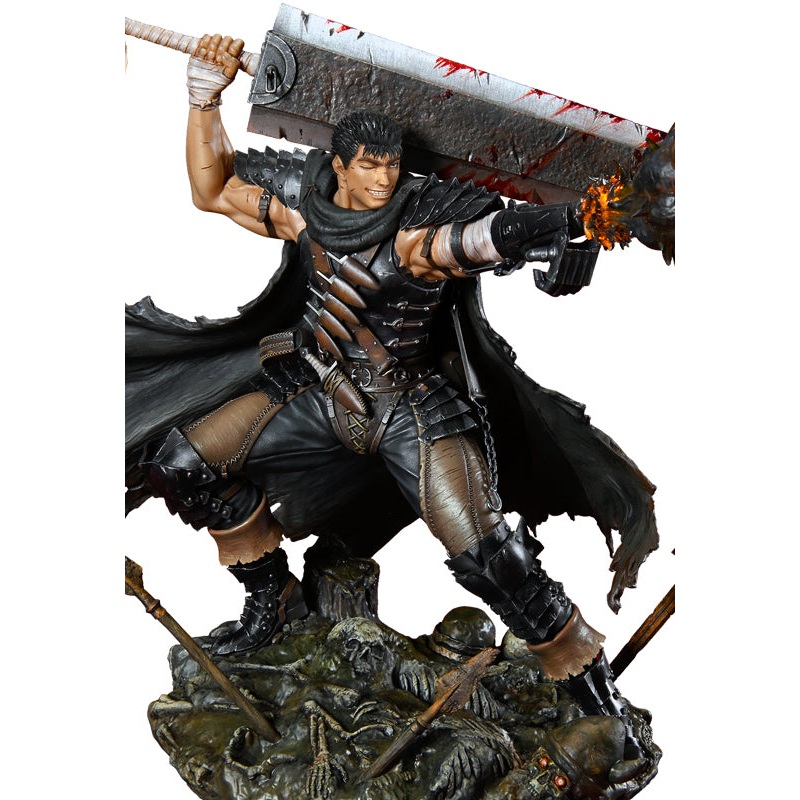 Berserk TV Anime Medicos Entertainment Guts Black Swordsman Ver.
