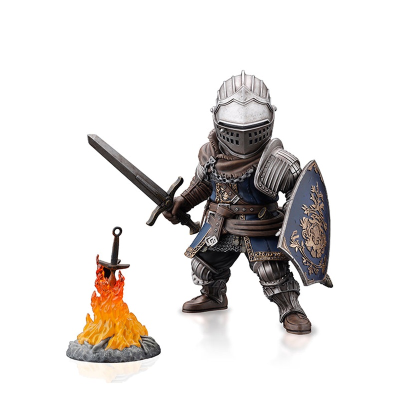 DARK SOULS ART SPIRITS Q Collection  Knight of Astora