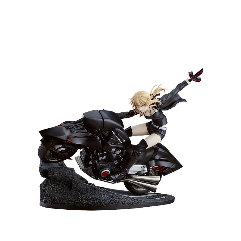 Fate/Grand Order Good Smile Company Saber/Altria Pendragon (Alter) & Cuirassier Noir (Rerelease)