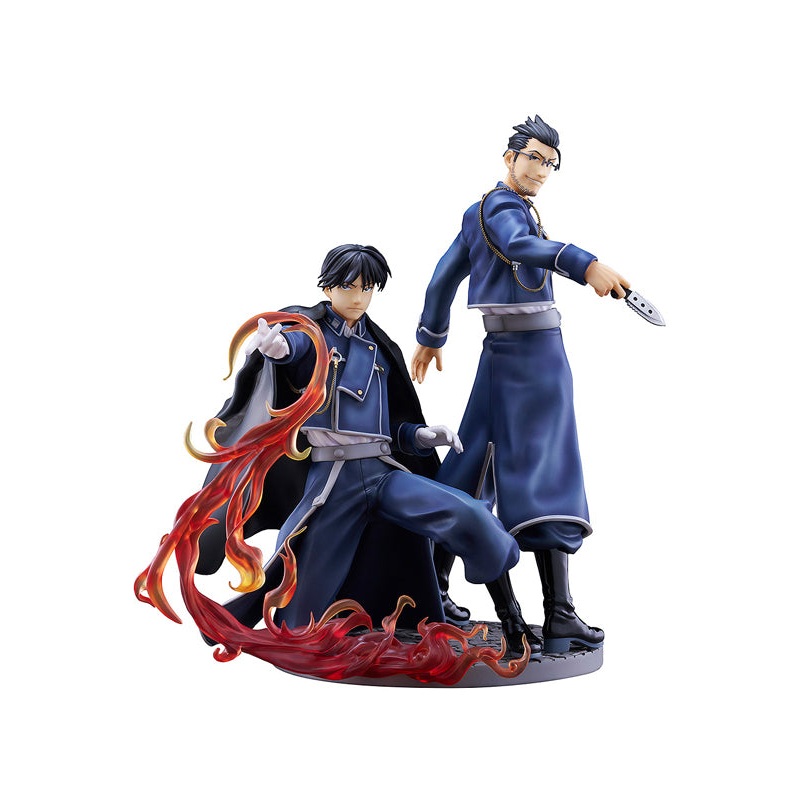 Fullmetal Alchemist: Brotherhood PROOF Roy Mustang & Maes Hughes -KIZUNA-