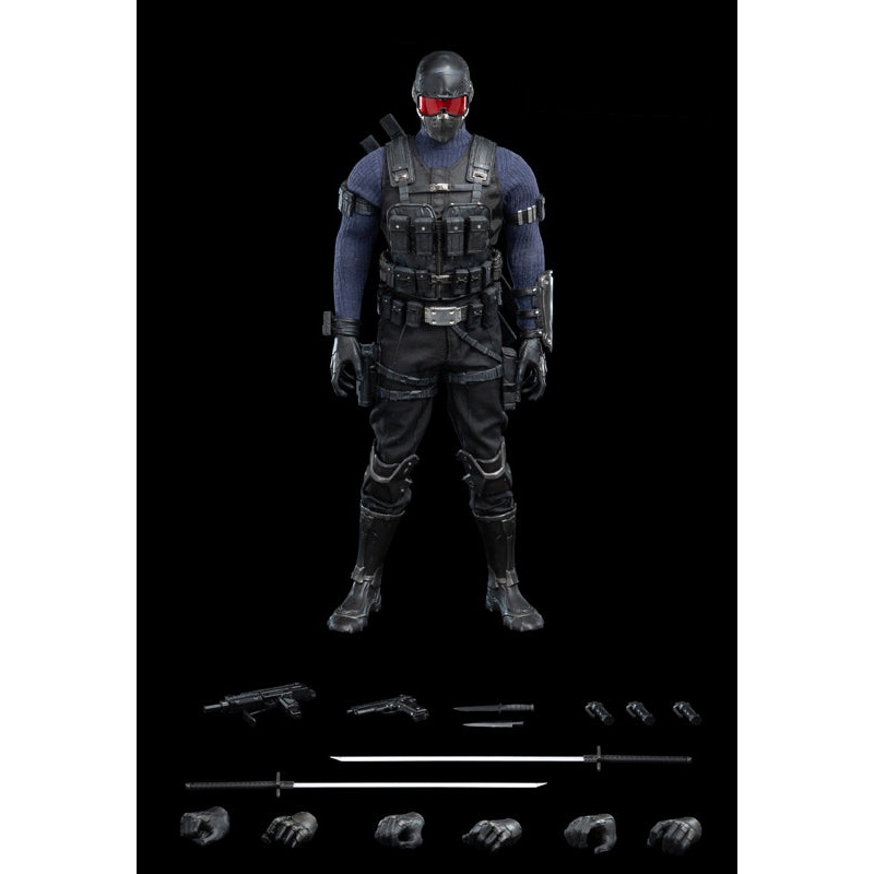 G.I. Joe threezero FigZero 1/6 Commando Snake Eyes