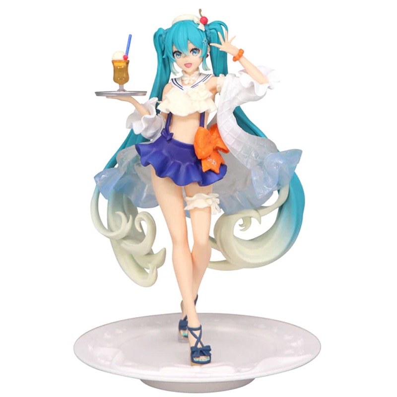 Hatsune Miku FuRyu Exceed Creative Figure SweetSweets Series Tropical Juice
