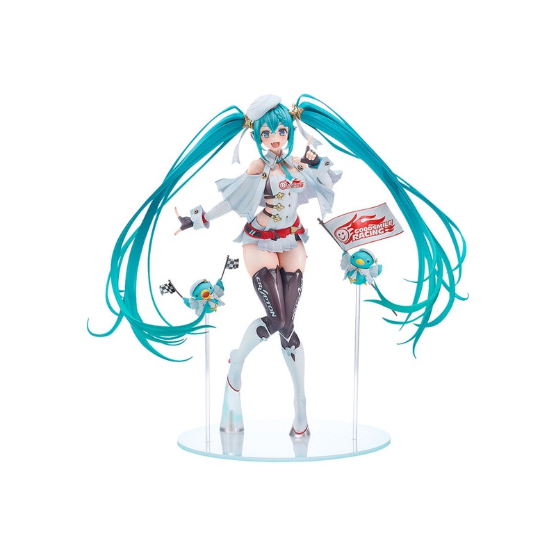 Hatsune Miku GT Project GOODSMILE RACING Racing Miku: 2023 Ver.