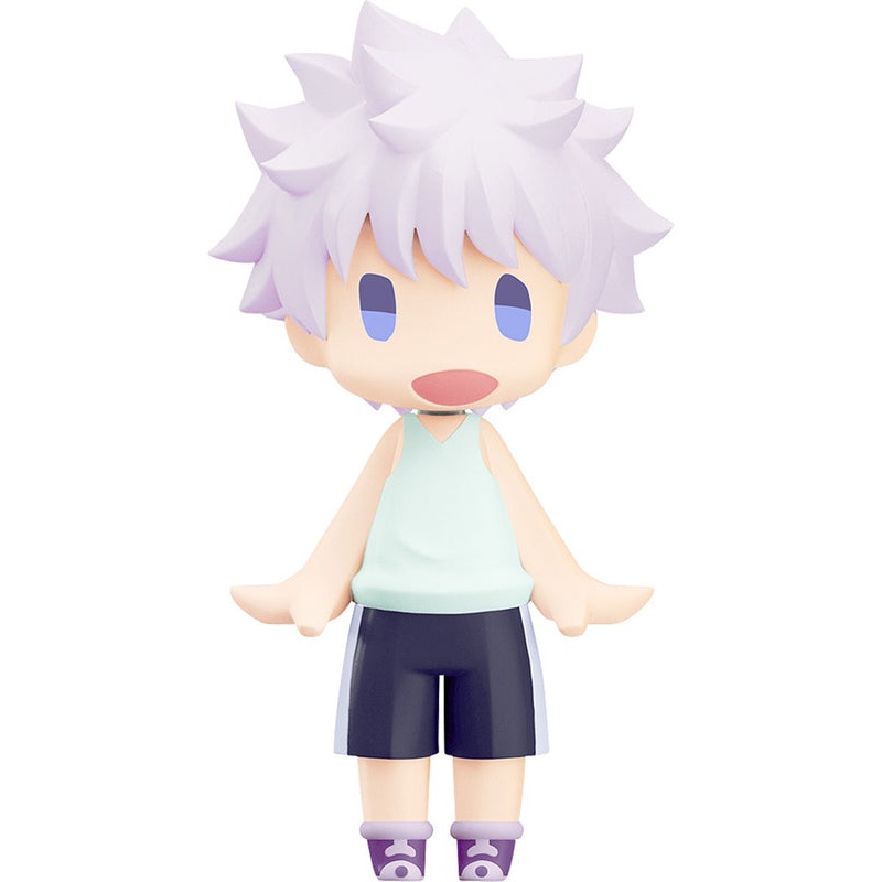 HUNTERHUNTER HELLO! GOOD SMILE Killua Zoldyck