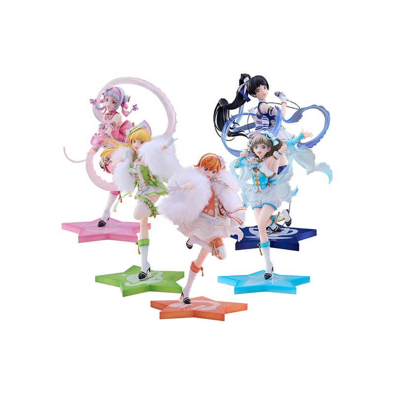 Love Live! Superstar!! Solarain LoveLive! Superstar!! Baikakimu Ver. First-generation Members Set