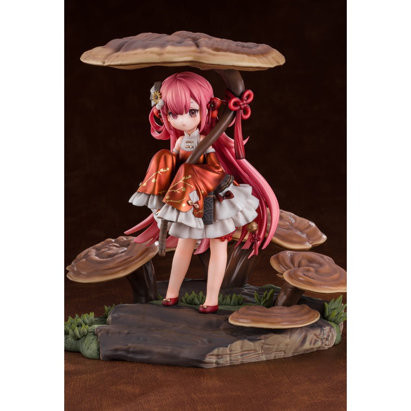 Mushroom Girls Series No.5 RIVERSE STUDIO Mannentake