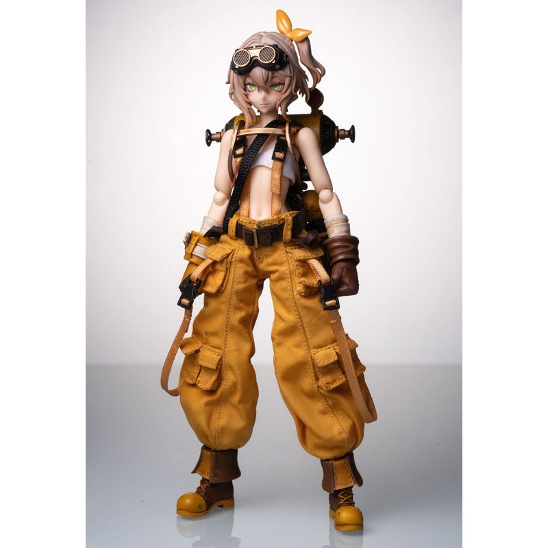 pocket art Series Hasuki PA007 Mechanic Fiona