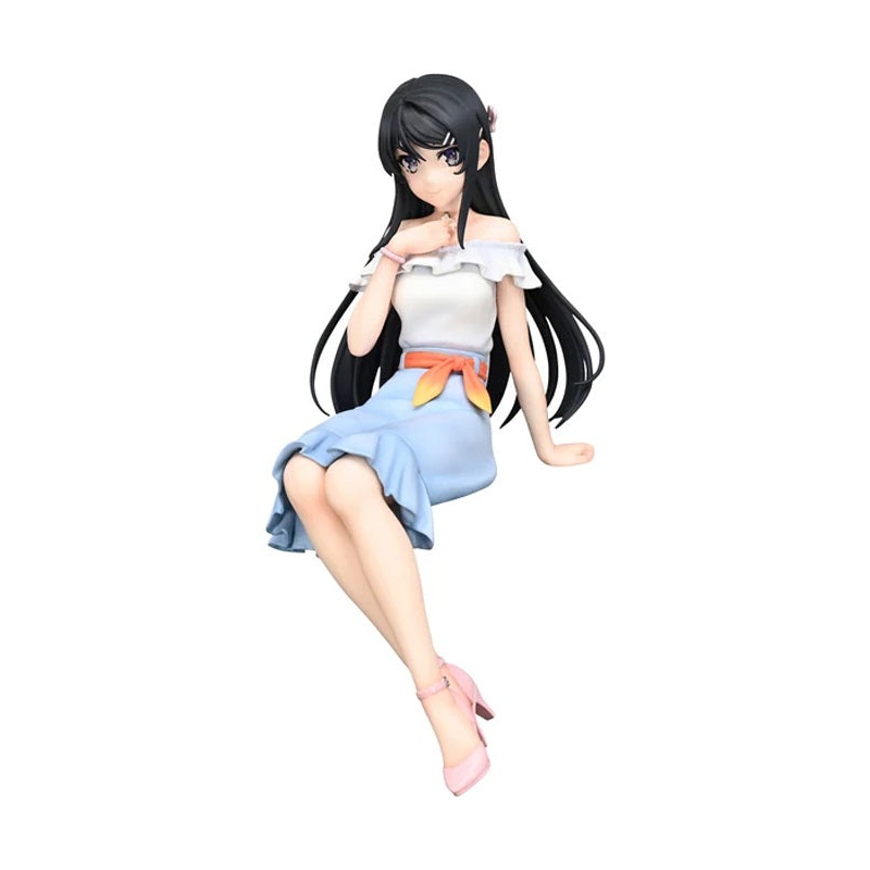 Rascal Does Not Dream SeriesFuRyu Noodle Stopper Figure Mai Sakurajima Summer Outfit ver.