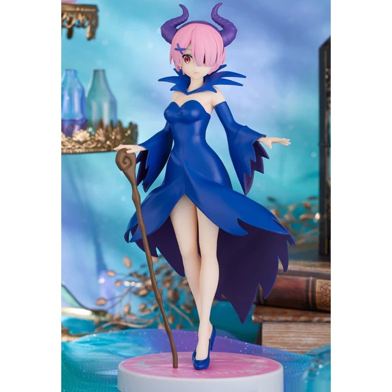 Re:ZERO -Starting Life in Another World- FuRyu SSS Figure Ram Sleeping Beauty Another Color ver.