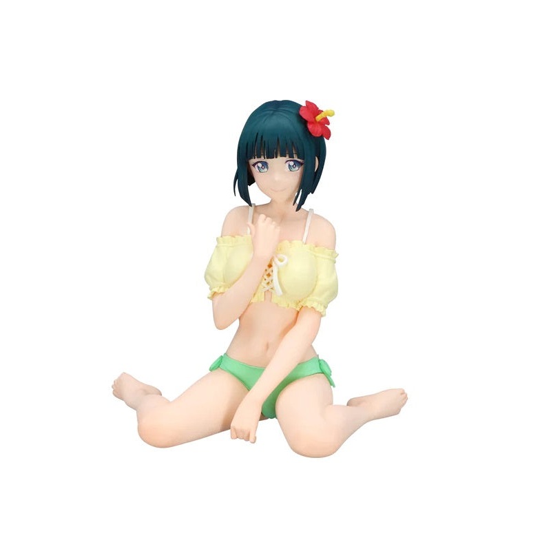The Caf Terrace and Its Goddesses FuRyu Noodle Stopper Figure Shiragiku Ono