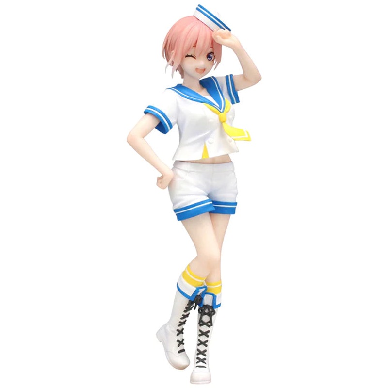 The Quintessential Quintuplets Specials FuRyu Trio-Try-iT Figure Nakano Ichika Marine Look ver.