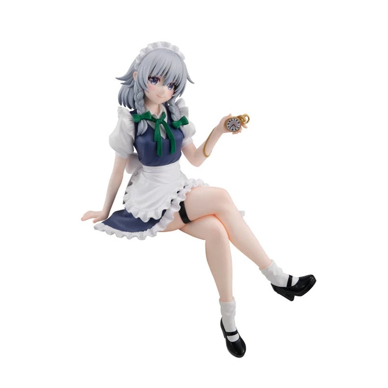 Touhou Project FuRyu Noodle Stopper Figure Sakuya Izayoi