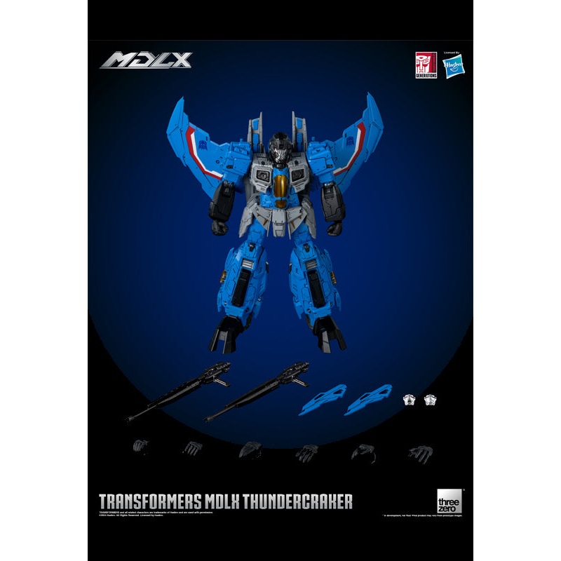 Transformers Threezero MDLX Thundercracker