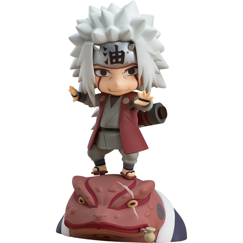 0886 Naruto Shippuden Nendoroid Jiraiya & Gamabunta Set (Rerelease)