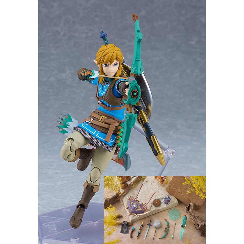 626-DX The Legend of Zelda: Breath of the Wild figma Link Tears of the Kingdom ver.DX Edition