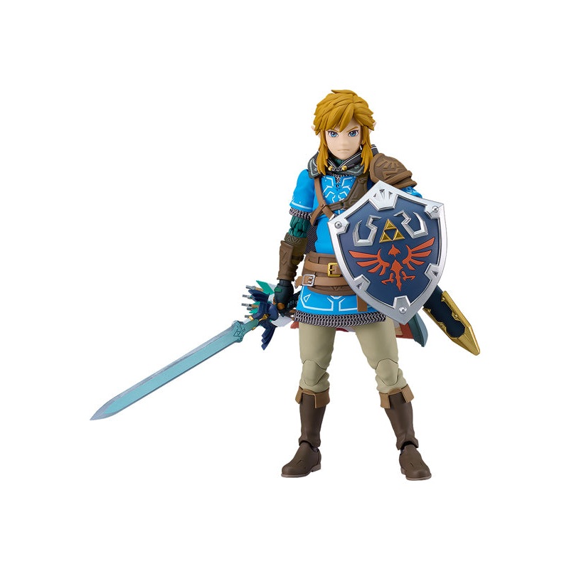 626 The Legend of Zelda: Breath of the Wild figma Link Tears of the Kingdom ver.
