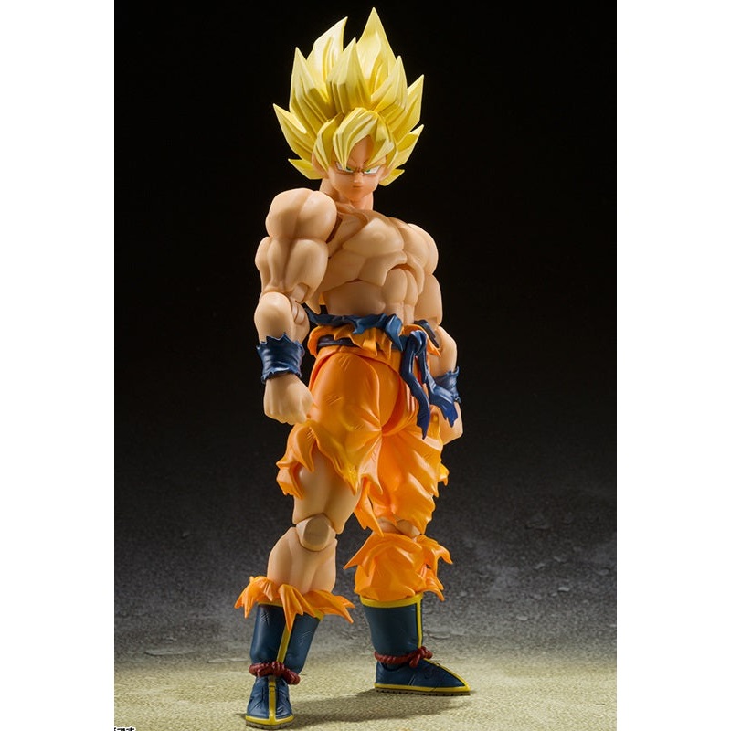 Dragon Ball Z Bandai S.H.Figuarts Super Saiyan Son Gokou Legendary Super Saiyan(JP) (re-run)