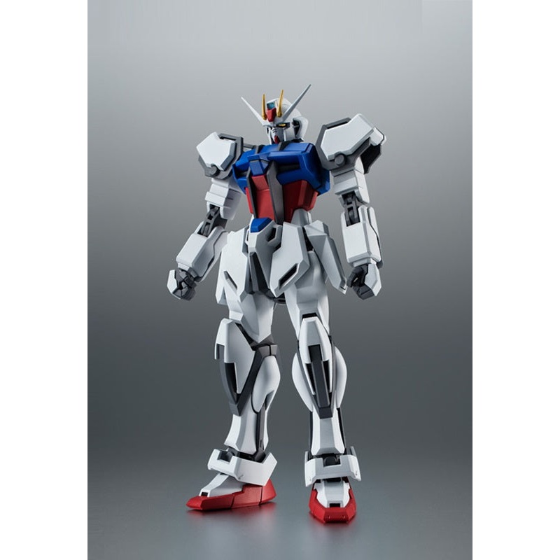 Gundam Mobile Suit SEED Bandai Robot Spirits Side MS GAT-X105 Strike Gundam Ver. A.N.I.M.E. [C.E.] (re-run)