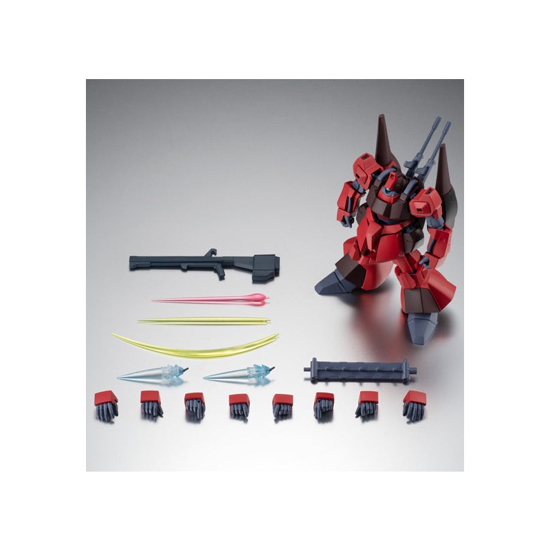 Gundam Mobile Suit Zeta BANDAI Robot Spirits Side MS RMS-099 Rick Dias (Quattro Vageena Color) Ver. A.N.I.M.E. (JP)
