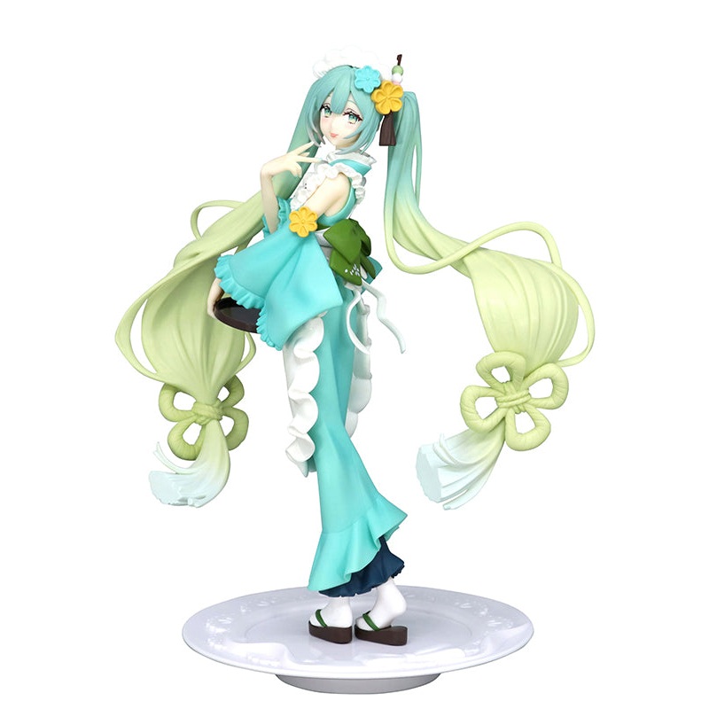 Hatsune MikuFuRyu Exceed Creative Figure Matcha Green Tea Parfait Mint ver.