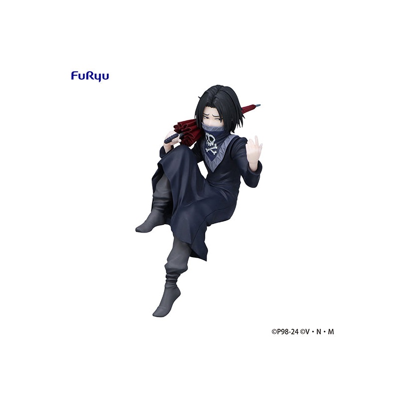 HUNTERHUNTERFuRyu Noodle Stopper Figure Feitan